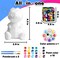 4.3in Paint Your Own Dinosaur Lamp Kit - Arts and Crafts Supplies Painting Kit for Kids Teens